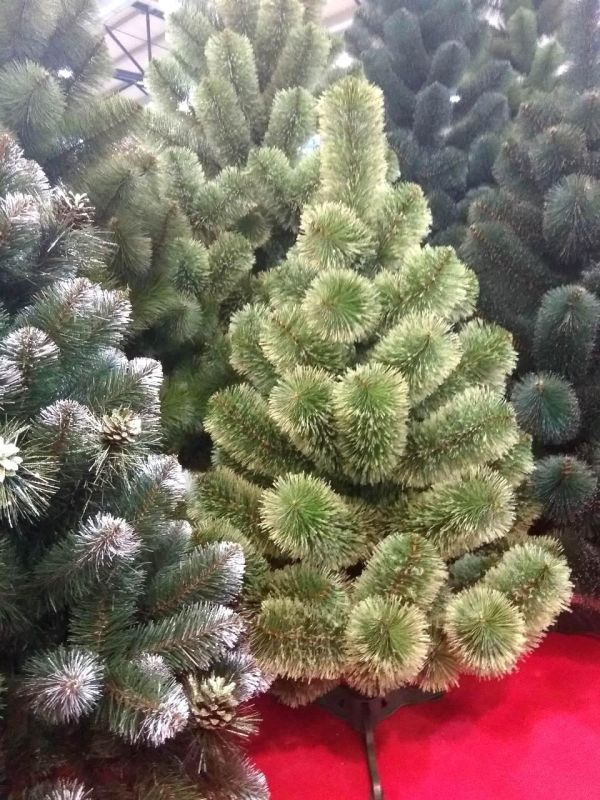 Новорічна штучна сосна КРИМСЬКА РОЗПУШЕНА 180 см