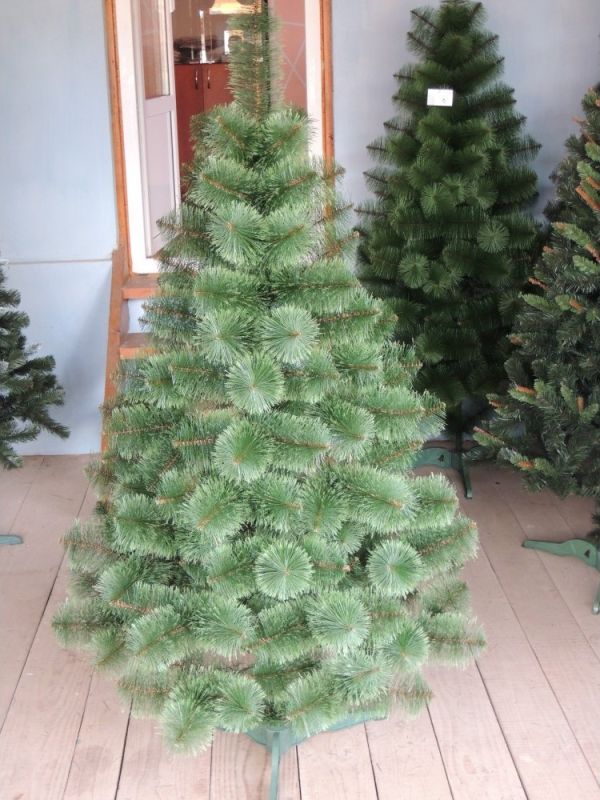 Новогодняя искусственная сосна КРЫМСКАЯ РАСПУШЕННАЯ 210 см