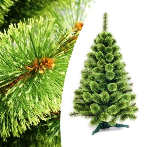 Новорічна штучна сосна КРИМСЬКА РОЗПУШЕНА 100 см