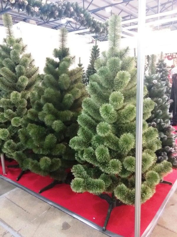 Новорічна штучна сосна КРИМСЬКА РОЗПУШЕНА 100 см