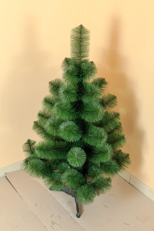 Штучна новорічна сосна КРИМСЬКА ЗЕЛЕНА МІКС 100 см