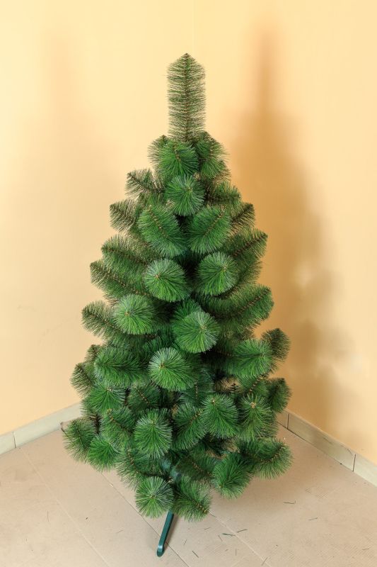 Штучна новорічна сосна КРИМСЬКА ЗЕЛЕНА МІКС 150 см