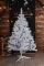Новорічна біла штучна ялинка ЛІСОВА з ПВХ плівки 180 см