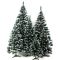 Штучна ялина КАРПАТСЬКА з білими кінчиками 220 см