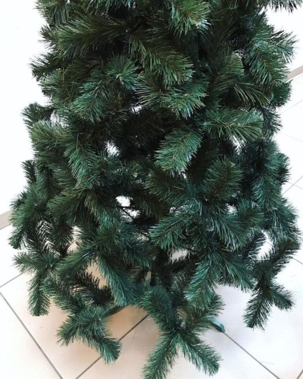 Новорічна штучна ялинка з плівки ПВХ ЛІСОВА 150 см
