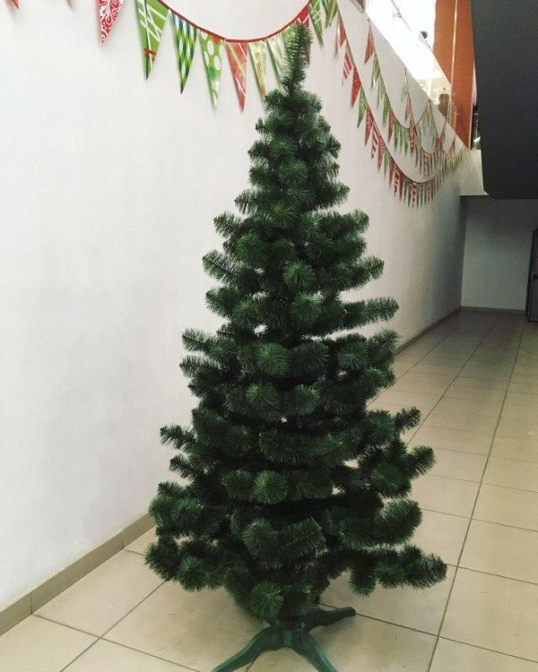 Новогодняя искусственная ёлка ЛЕСНАЯ КРАСАВИЦА 160 см