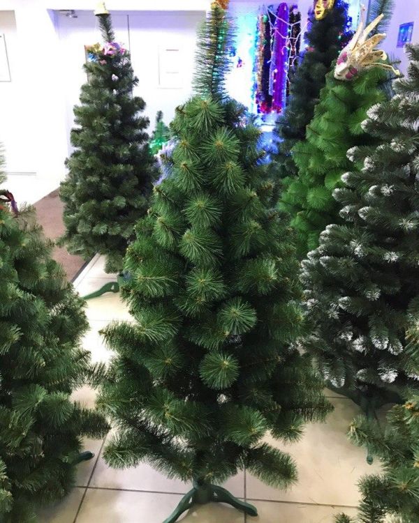 Новорічна штучна ялинка ЛІСОВА КРАСАВИЦЯ 190 см