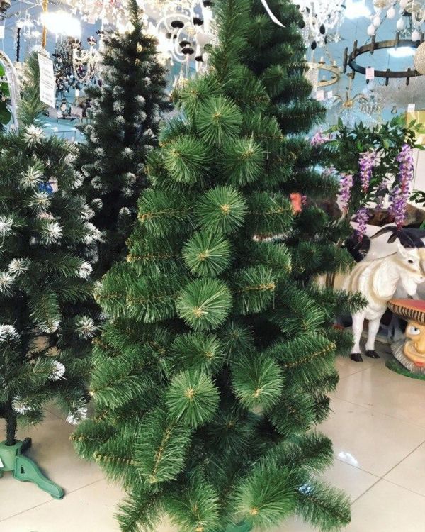 Новорічна штучна ялинка ЛІСОВА КРАСАВИЦЯ 190 см