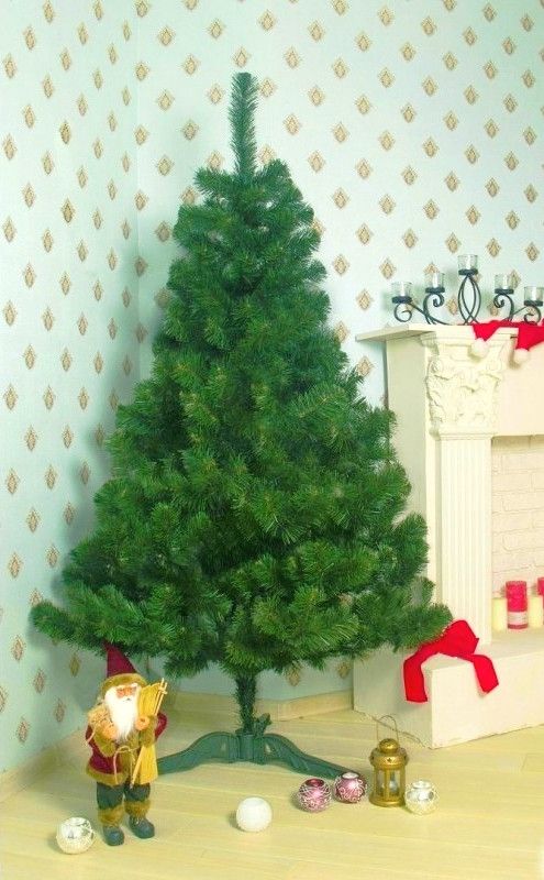 Новорічна штучна ялинка з плівки ПВХ ЛІСОВА 250 см