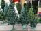 Різдвяна штучна сосна КРИМСЬКА ЗАСНІЖЕНА 240 см
