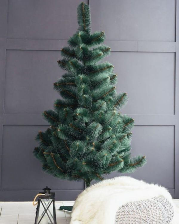 Різдвяна штучна сосна КРИМСЬКА ЗАСНІЖЕНА 300 см