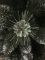 Штучна ялинка з шишками КАРПАТСЬКА з білими кінчиками 100 см