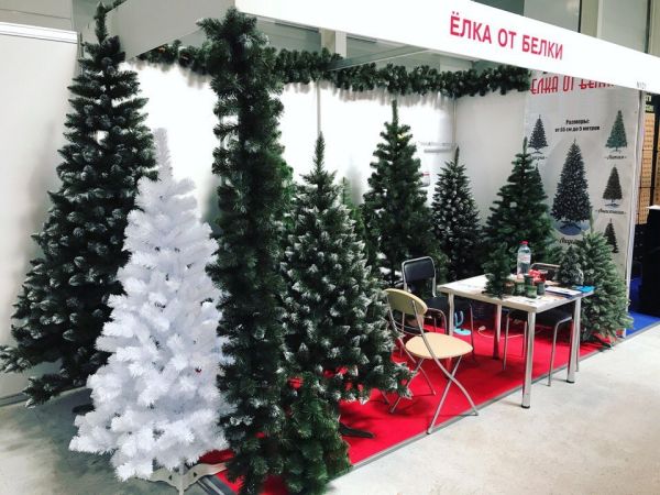 Новорічна штучна ялинка ЛІСОВА КРАСАВИЦЯ 250 см