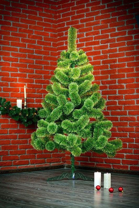 Новорічна штучна сосна КРИМСЬКА РОЗПУШЕНА 300 см