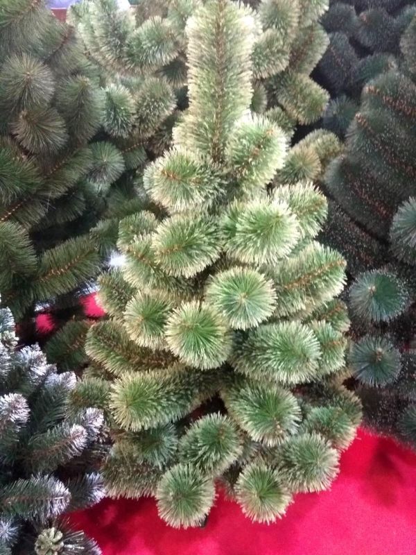 Новорічна штучна сосна КРИМСЬКА РОЗПУШЕНА 300 см