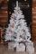 Новорічна біла штучна ялинка ЛІСОВА з ПВХ плівки 250 см