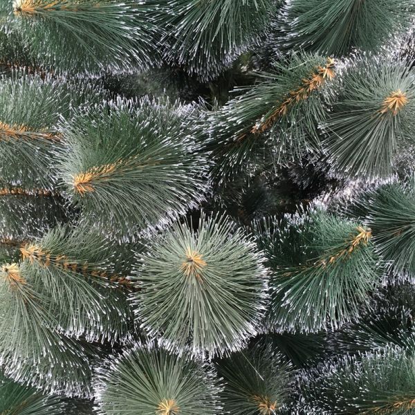 Штучна сосна КРИМСЬКА ЗАСНІЖЕНА темно-зелена 250 см