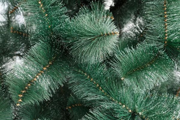 Штучна сосна КРИМСЬКА ЗАСНІЖЕНА темно-зелена 250 см