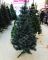 Штучна сосна КРИМСЬКА ЗАСНІЖЕНА темно-зелена 210 см