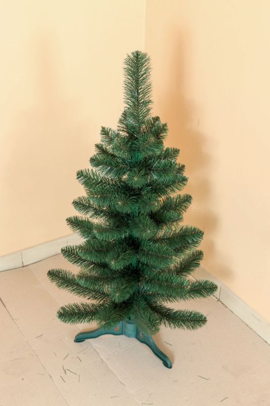 Штучна новорічна ялинка КАРПАТСЬКА зелена 100 см