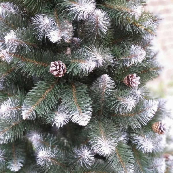 Штучна ялина КАРПАТСЬКА з шишками Класика 300 см