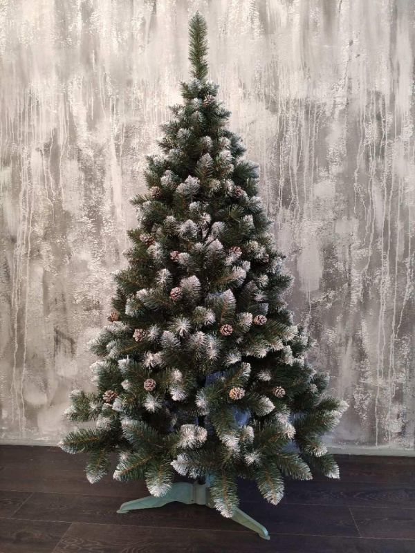 Искусственная ель КАРПАТСКАЯ с шишками Классика 100 см