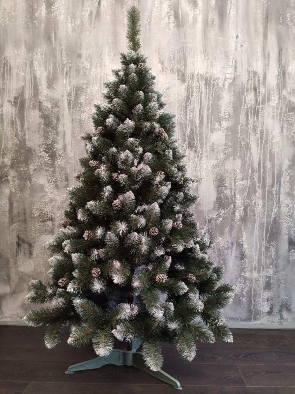 Искусственная ель КАРПАТСКАЯ с шишками Классика 100 см