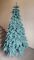Штучна блакитна силіконова ялинка КОВАЛІВСЬКА 230 см