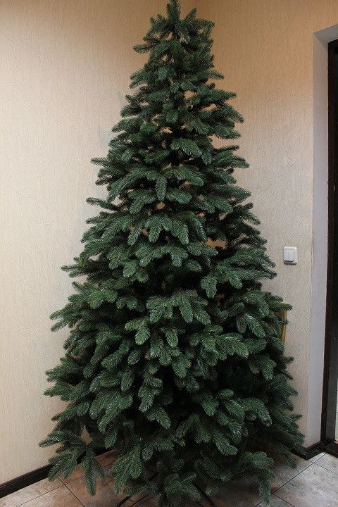 Штучна силіконова ялинка КОВАЛІВСЬКА зелена 180 см