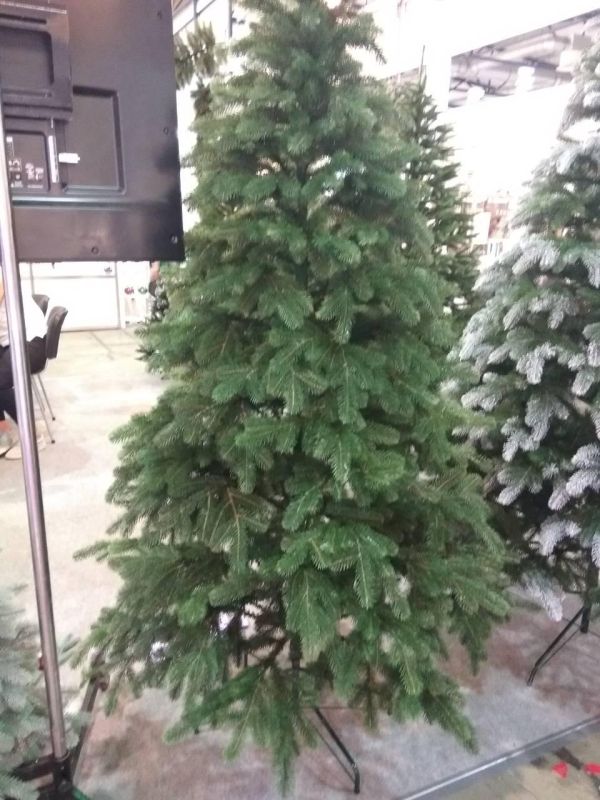 Искусственная силиконовая елка КОВАЛЕВСКАЯ зелёная 250 см