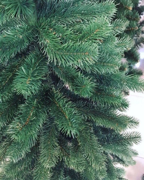 Искусственная новогодняя литая ель БУКОВЕЛЬСКАЯ зелёная 250 см