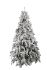 Искусственная новогодняя литая ель КОВАЛЕВСКАЯ ЗАСНЕЖЕННАЯ 180 см