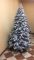 Штучна новорічна лита ялина КОВАЛІВСЬКА ЗАСНІЖЕНА 180 см
