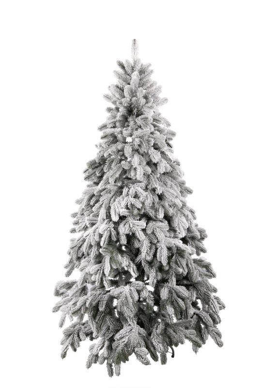Новорічна штучна лита ялина КОВАЛІВСЬКА ЗАСНІЖЕНА 300 см