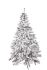 Штучна лита ялинка ПРЕЗИДЕНТСЬКА ЗАСНІЖЕНА 180 см