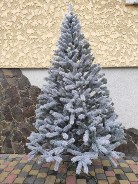 Штучна лита ялинка ПРЕЗИДЕНТСЬКА ЗАСНІЖЕНА 180 см