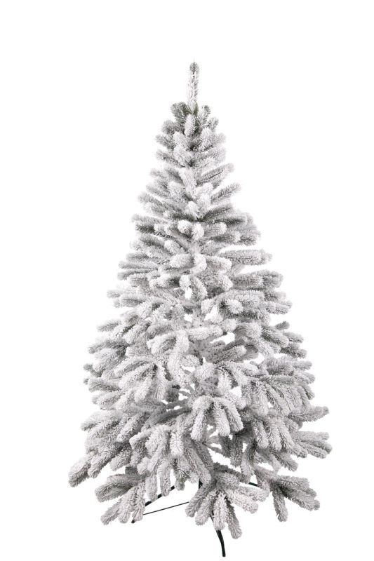 Штучна лита ялинка ПРЕЗИДЕНТСЬКА ЗАСНІЖЕНА 230 см