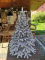 Штучна лита ялинка ПРЕЗИДЕНТСЬКА ЗАСНІЖЕНА 230 см