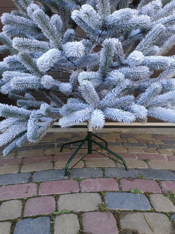 Искусственная литая ёлка ПРЕЗИДЕНТСКАЯ ЗАСНЕЖЕННАЯ 250 см