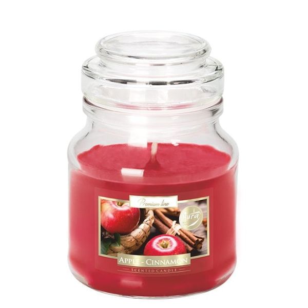 Свічка ароматична Bispol Яблуко-Кориця 27263