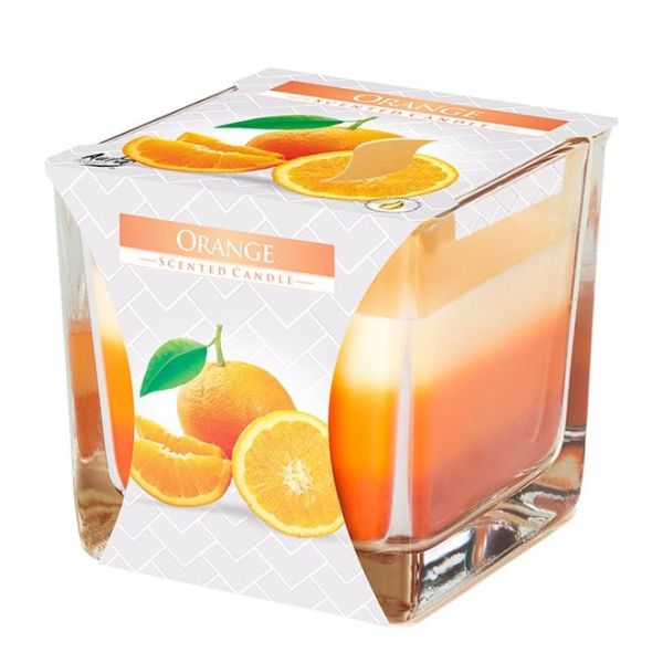 Свічка ароматична Bispol Апельсин 27307