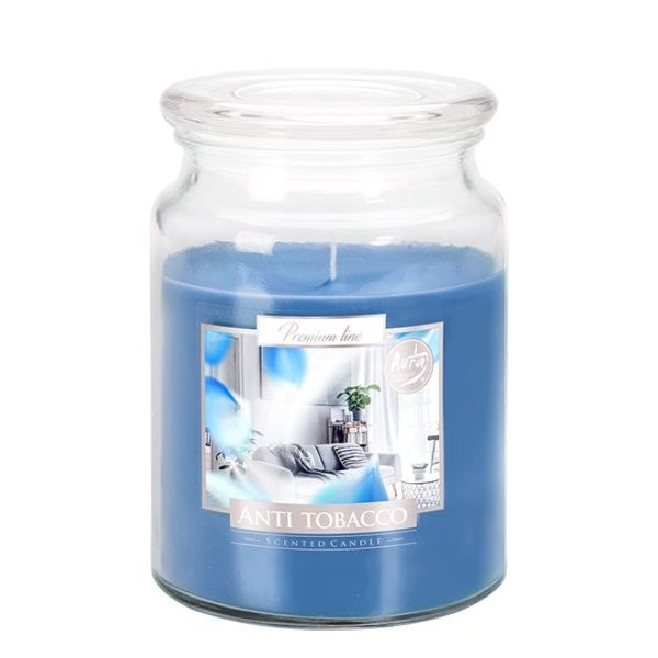 Свічка ароматична Bispol Антитютюн 27459