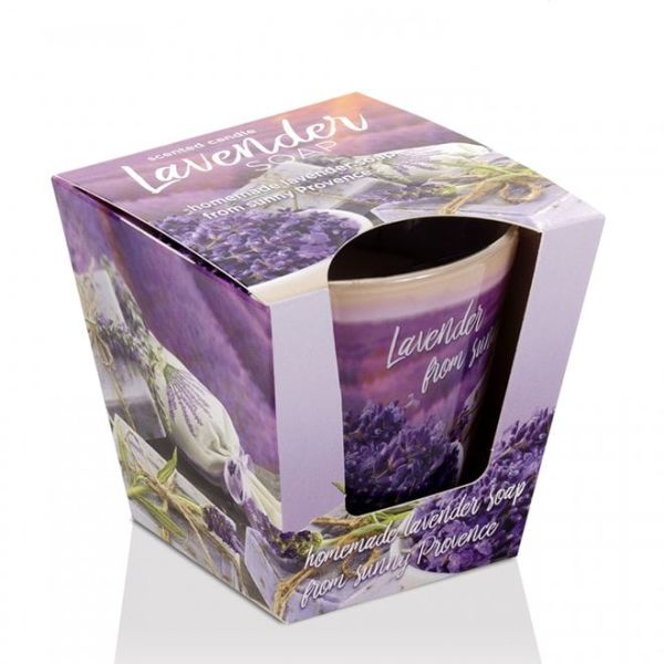 Свічка ароматична "Lavender Soap" 28753