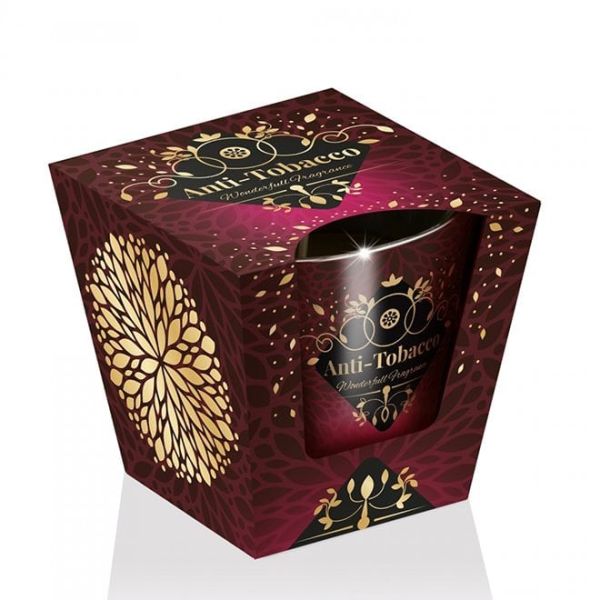 Свічка ароматична "Anti Tobacco" 28792