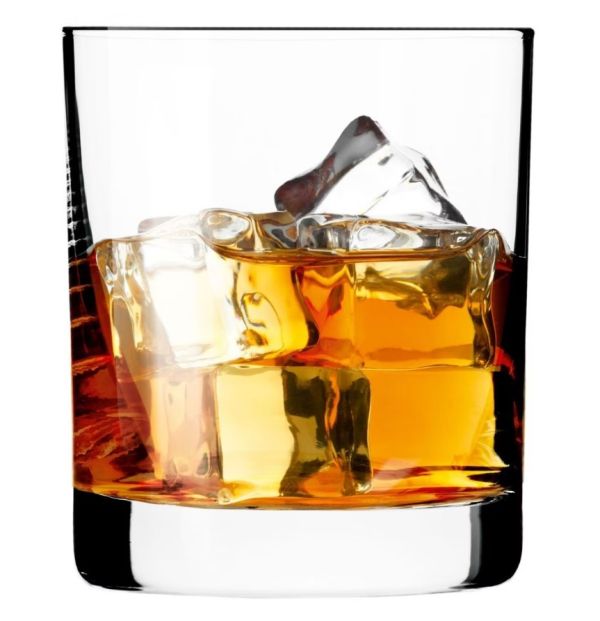 Набір келихів для віскі Krosno Blended, скло, 300 мл, 6 шт