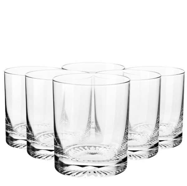 Набір келихів для віскі Krosno Mixology, скло, 300 мл, 6 шт