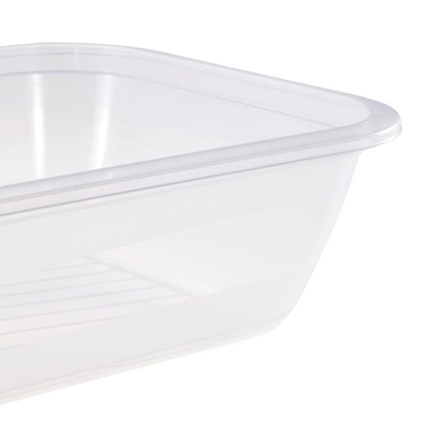 Комплект ємностей для СВЧ прямокутний "Fredo Fresh" (3*2,4л)