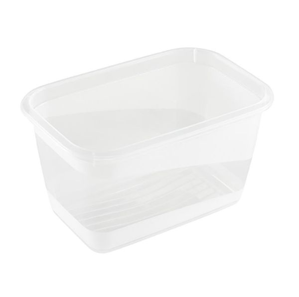 Комплект ємностей для морозилки прямокутний "Polar" (4*0,75л)