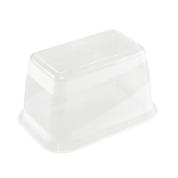 Комплект ємностей для морозилки прямокутний "Polar" (4*0,75л)