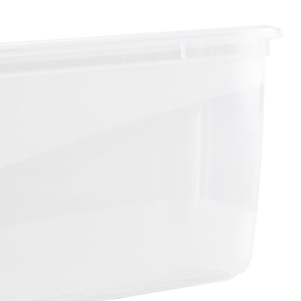 Комплект ємностей для морозилки прямокутний "Polar" (4*0,75л)